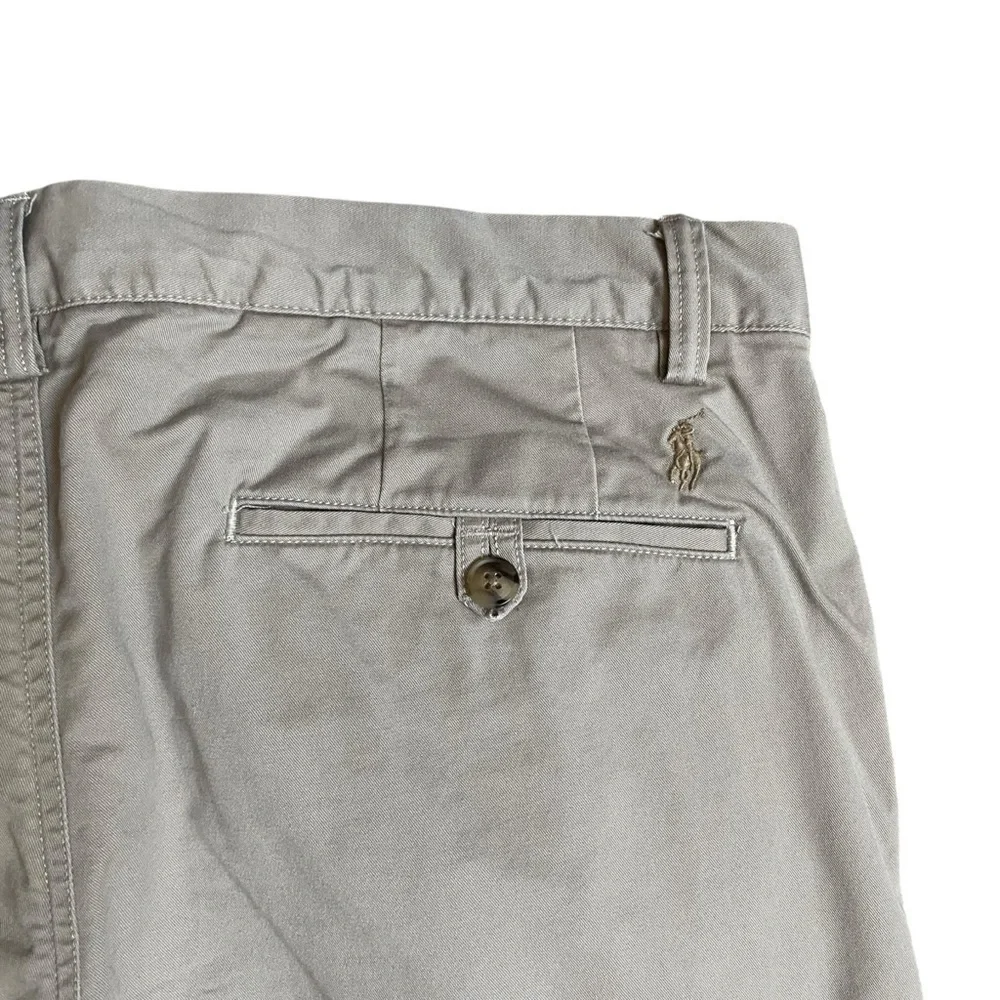 Polo Ralph Lauren Men’s 34x30 Stretch Straight Fit Chino Khaki Pants - Picture 9 of 13